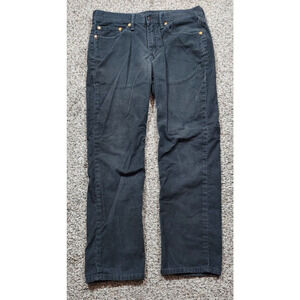 Levis Corduroy Pants Adult 32x29 (33x28 Actual) 514 Slim Straight White Tag